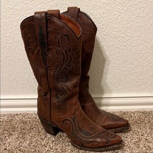 Dan Post Western Cowboy Boots